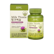 GNC 밀크씨슬, 60정, 2개, 60정