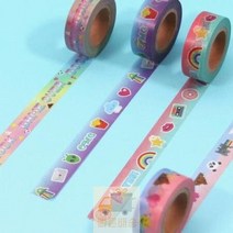 마스킹 테이프 네임 TAPECHARMING MASKING 01, 04.KITSCH_PIXEL