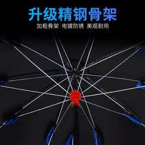 [전동킥보드] 배터리 자동차 차양 전기 자전거 비 대피소 태양 보호 스쿠터 방수 우산, [15] 익스텐디드 블루 [방수우산] + C 브라켓
