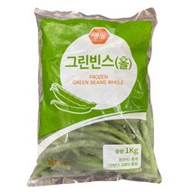 냉동 그린빈 1kg, 4개