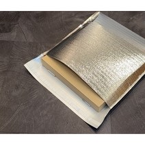 피자 보온팩 은박보냉팩 김밥포장 마카롱 팥빙수배달 35x35+8 200장 10-11인치용