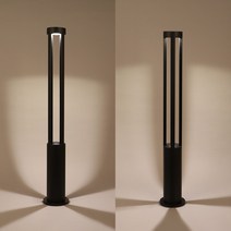 [재경조명] LED 에코 올런 COB 잔디등 10W 전구색 H1000 경관 야외 외부 실외등 조경 전원주택 정원등 조명