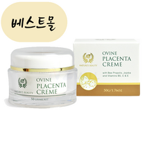 [해외] 네이쳐스뷰티 오바인 양태반 플라센타 크림 50g 조조바 비타민 함유 베스트몰 뉴질랜드 직송, 1개