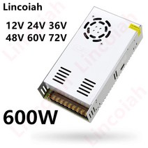 ac 100-240v 스위칭 전원 공급 장치 dc 12v 24v 36v 48v 60v 600w 10a 12.5a 13.8a 25a 50a 어댑터 led 라이트 스트립 3d 프린터, 협력사