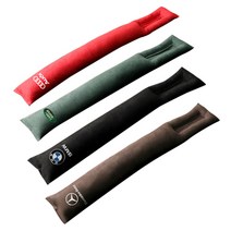 전차종 호환틈새커버 원단 알칸타라 스웨이드 틈새쿠션 분실방지 새차선물, 포르쉐, 레드 2p