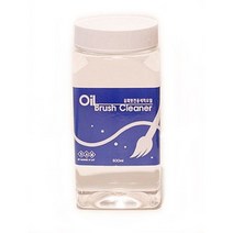 딜민트 500ml 유화붓세척액 미술보조용품 문구 미술 붓 보조용품, 수량본상품선택, 색상본상품선택