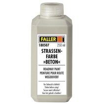 Faller 180507 디오라마 콘크리트 도로 제작용 도료 페인트 250 ml
