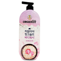 대용량 올인원 미네랄 풍푸한 향좋은 등드름 히말라야핑크솔트 바디워시 2종류, 민트향865ml