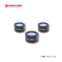 390nm 협대역 통과 필터d156mm생화학 분석기 광학 필터맞춤형 제조 광 간섭 필터, 없음