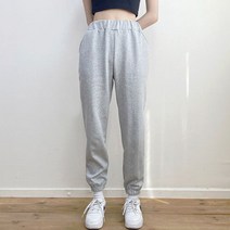 [키작녀용&키큰녀용] 데일리 밴딩 트레이닝 조거팬츠