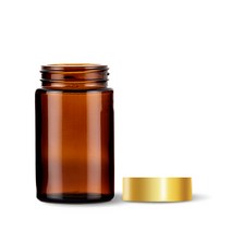 갈색병 240ml BW240EX 스크류캡 유리용기