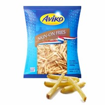 [부대킹] 아비코 스킨온프라이 냉동감자 2kg, 1개