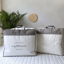 에이트룸 이불보관함 정리함 이불가방, 8room 이불보관가방_화이트, 1개