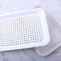 사각 채반 대 258 콜렌더 콜랜더 야채 바구니 물빼기