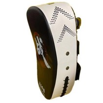 권투 샌드백 펀치백 스피드볼 훈련펀칭 백 boxing pad sand bag fitness taekwondo hand kicking pad pu leather gear, 1pcs 화이트