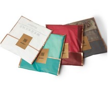 고급스러운 폴리백 가게포장 선물포장용품 의류 플라스틱 매트 선물포장 PE소재 이쁜포장용품 스티커로고 의류포카 포장비닐 쇼핑몰봉투, 블랙10장