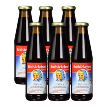 로트벡쉔 이뮨 샷 올인원 바이탈 아이젠 독일 다니엘 마시는 비타민 450ml 6병