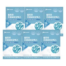 중외제약 울트라 프로바이오틱스, 30정(15g), 6개
