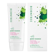 본트리 베리에센스 무기자차 핑크톤업 선크림 SPF50+ PA++++ 50ml