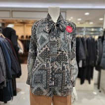 요하넥스 쉬폰패턴블라우스 J3B5B-06-1 257