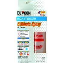 데브콘 S-209 5분 신속경화 에폭시 접착제 1Box (10개입), 단품