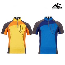 HALLA SPORT 남성 피스트 티셔츠