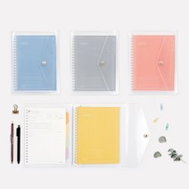 20공 독서 다이어리 바인더 스프링노트 _ 39329EA, 비더쇼퍼BTS 쿠팡 핑크