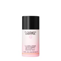 맥 라이트풀 C+ 코랄 그라스 틴티드 프라이머 SPF45 / PA++++ 30ml (+네오프렌 파우치 쇼핑백 증정), NEW 로즈 톤업 베이스