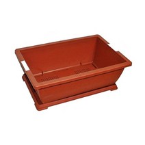 화분월드 남영 채소밭 (1호 2호) 화분, (남영)채소밭2호(토기색)