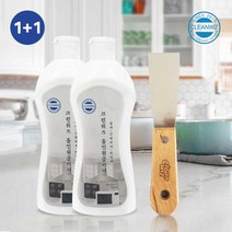 크린위즈 1+1 올인원클리너 전용 스크래퍼 포함 주방 욕실 싱크대 찌든때 기름때 제거 만능클리너, 단품
