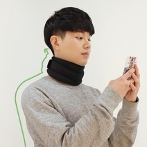 아임홈인 목 길어지는법 어깨피는법 늘리는 기구 목인견 늘리기 거북이 교정 거북목 증후군 1자목, 1개