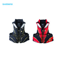 [인수상회] 시마노 VF-111U 갯바위조끼 낚시조끼 구명조끼 갯바위 방파제 선상낚시용, 블랙