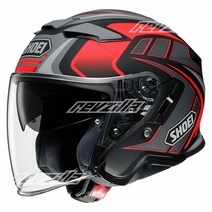 오픈 페이스 SHOEI J-CRUISE II AGLERO TC-2 제트 헬멧 오토바이 승마 모토 크로스 레이싱, [03] XL, 04 04
