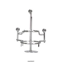 스테인레스 스틸 밸런스 볼 장난감 Weightlifter 키네틱 아트 홈 장식 압축 가제트 물리학 균형 텀블러 Dropship, a
