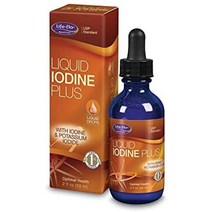 Life-flo 요오드 플러스 방울 1회 제공량당 150mcg 요오드 고흡수성 제형 59ml 무향