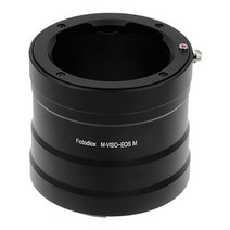 Fotodiox Lens Mount Adapter - Leica M Visoflex SLR Lensto Canon EOS M (EF-M Mount) Mirrorless Camera, 1