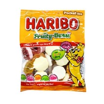 하리보 프루티부시 100g 1봉, 1
