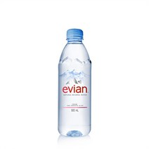 에비앙 천연 광천수 미네랄 워터 500ml x 24팩