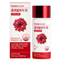 푸드올로지 콜레올로지 60정 1박스, 상세페이지 참조, 상세페이지 참조