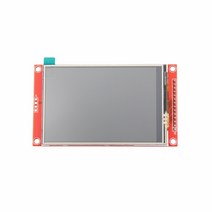 3.5 인치 480x320 SPI 직렬 TFT LCD 모듈 디스플레이 스크린 프레스 패널 드라이버 IC ILILI9488 MCU, 하나, 빨간