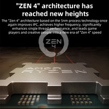 라이젠 AMD Ryzen 9 7900X R9 4.7 GHz 12 코어 24 스레드 CPU 프로세서 5NM L3 = 64M 100-000000589 소켓, 한개옵션0