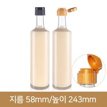 [유리병][똑딱이마개]소곡주360ml(K) 40개, 40개 1BOX, 스크류똑딱이골드