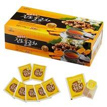 쓴 맛 없이 편하게 해풍청송 울금 100% 진도울금차 100티백