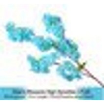 조화 나무 벚꽃 센터피스 인공 체리 덩굴 가짜 꽃 분기 웨딩 트리 데코 인공, 푸른