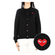 꼼데가르송 22FW 여성 가디건 (P1N053 BLACK)