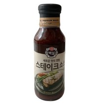 백설 스테이크소스, 4개, 310g