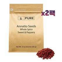 Pure 아나토 씨드 283g x2봉, 2봉