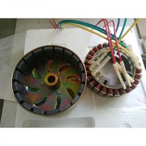 캠핑용발전기 220V 인버터 휴대용 푸드트럭 리모컨 차박, 회전자 고정자