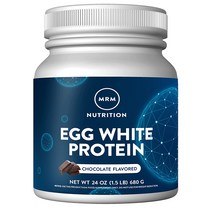 MRM 계란 난백 분말 초코 680g X 1개