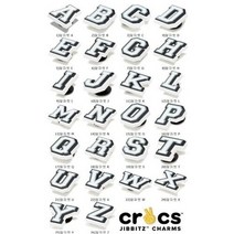 [AK원주점] [크록스 본사] 지비츠알파벳 모음 택 1